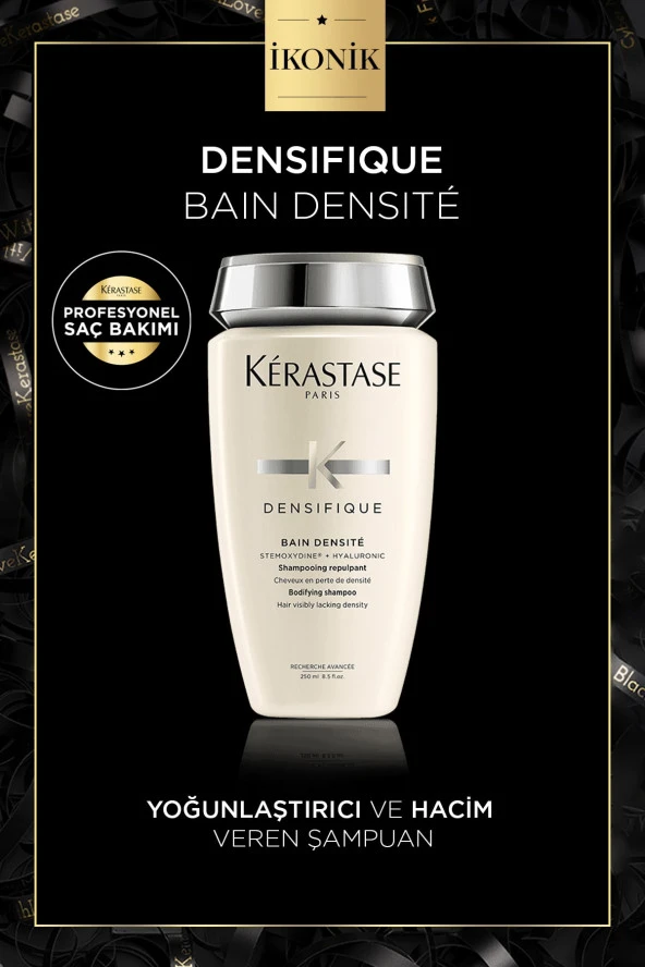 Densifique Bain Densité Yoğunluk Veren Şampuan 250ml