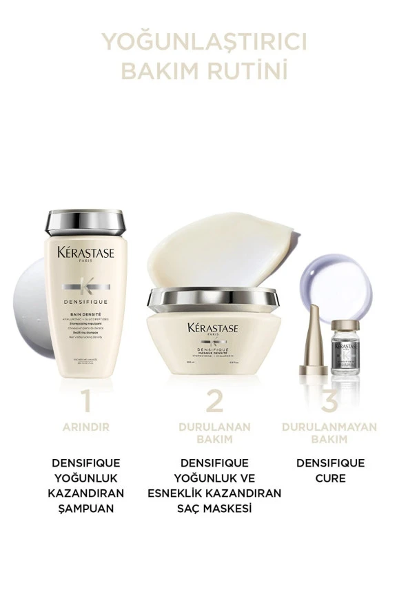 Densifique Bain Densité Yoğunluk Veren Şampuan 250ml - Resim 5
