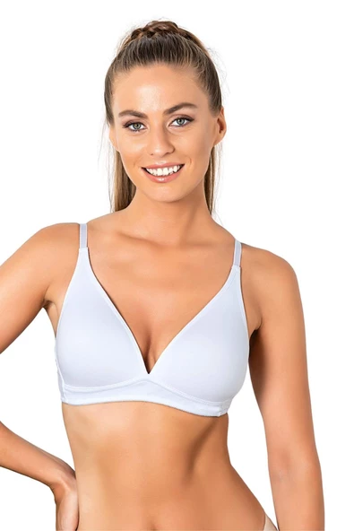 Gallipoli Kadın Telsiz Penye Sütyen 1960 - Resim 4