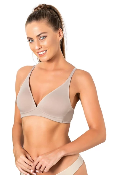 Gallipoli Kadın Telsiz Penye Sütyen 1960 - Resim 6