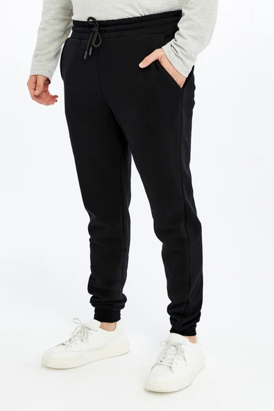 Erkek Jogger Eşofman Altı Gri - 4