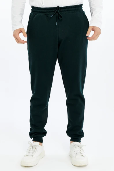 Erkek Jogger Eşofman Altı Gri - 8