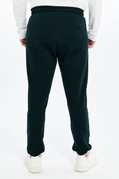 Erkek Jogger Eşofman Altı Gri - 11