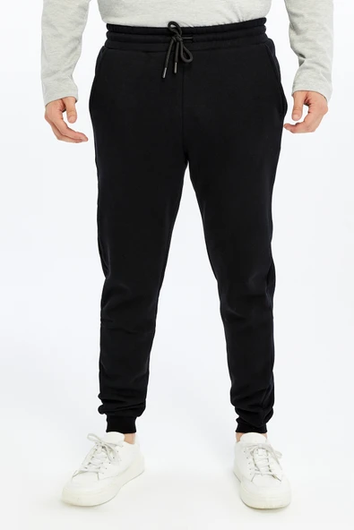 Erkek Jogger Eşofman Altı Gri - 3