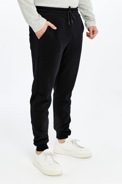 Erkek Jogger Eşofman Altı Gri - 5