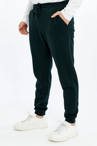 Erkek Jogger Eşofman Altı Gri - 10