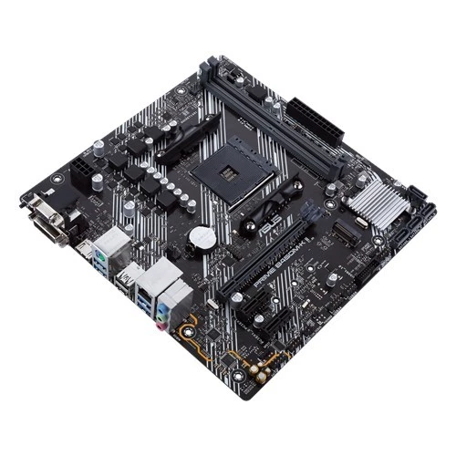 ASUS PRIME B450M-K II DDR4 M2 PCIe NVME DVI PCIe 16X v3.0 AM4 mATX - 4