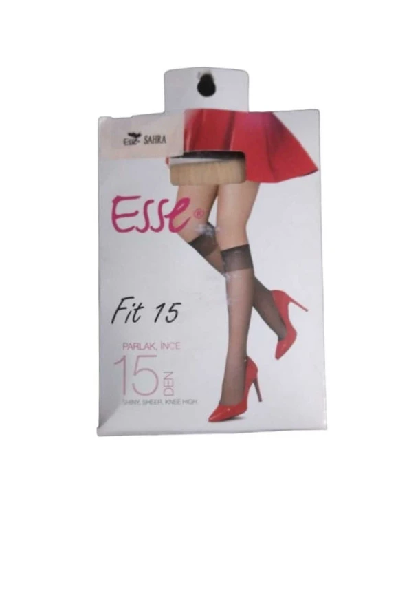 ESSE Fit15 parlak ince diz altı çorap ürün görseli