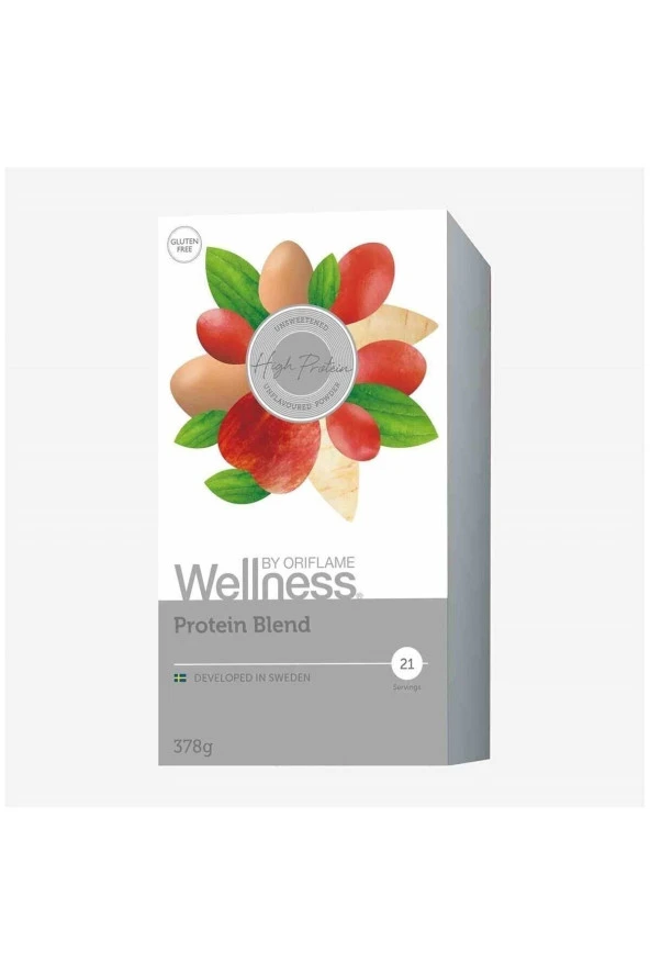 Wellness By Protein Blend Toz Karışım Içecek