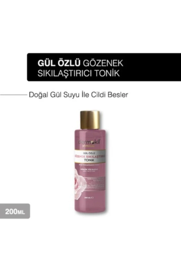 Gül Özlü Gözenek Sıkılaştırıcı Tonik (200 Ml) - 2