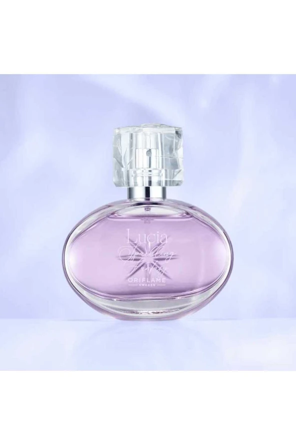 Kızılcık ve Süt Notalı Lucia Sparkling Fantasy EdT Çiçeksi Kadın Parfümü