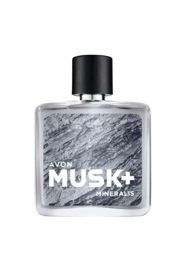 Musk+ Mineralis Erkek Parfüm Edt 75 Ml.
