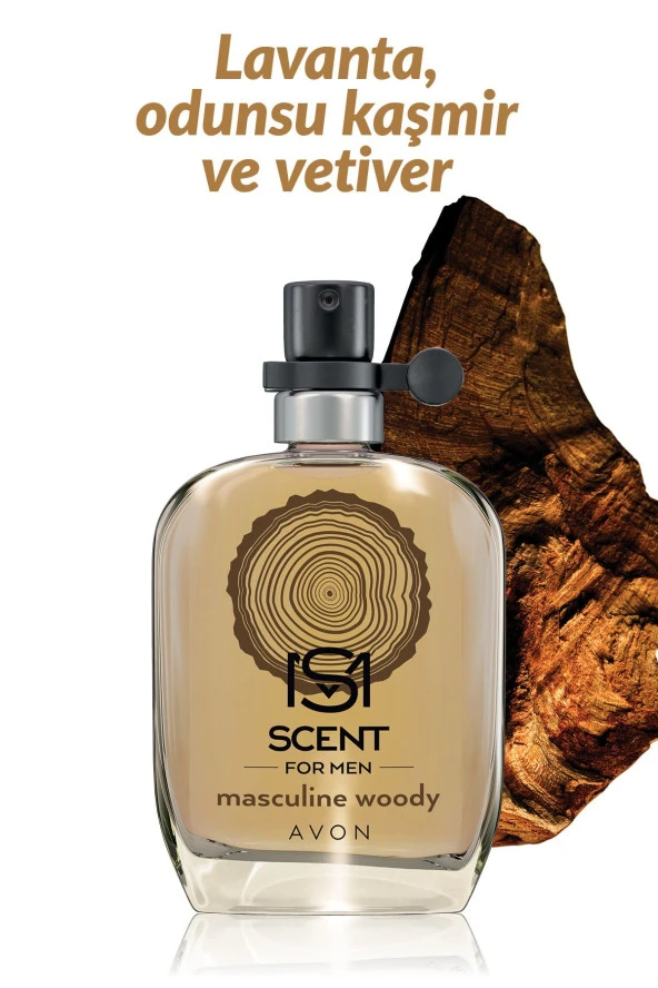 Scent Masculine Woody Erkek Parfüm Edt 30 Ml. - 2