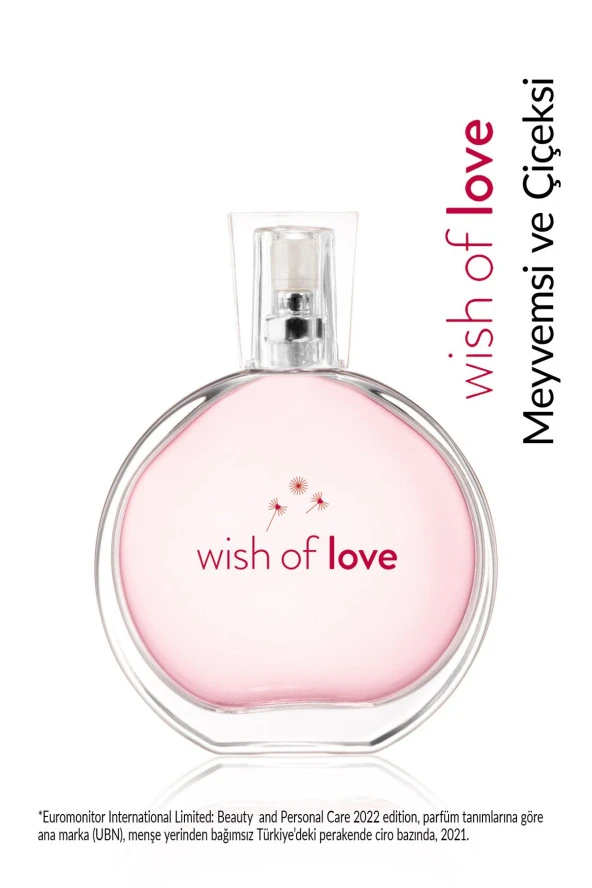 Wish Of Love Kadın Parfüm Edt 50 Ml. - 2
