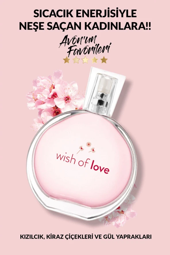 Wish Of Love Kadın Parfüm Edt 50 Ml. - 3