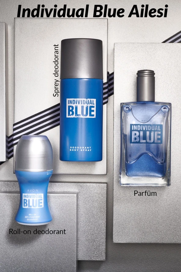 Individual Blue 100 Ml. Edt Erkek Parfüm - 4