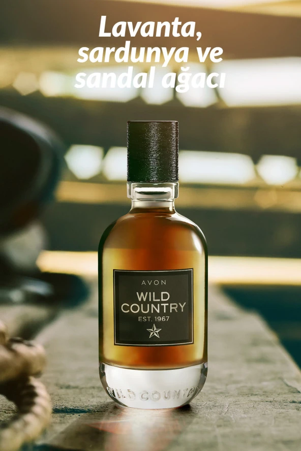 Wild Country Erkek Parfüm Edt 75 Ml. - 2