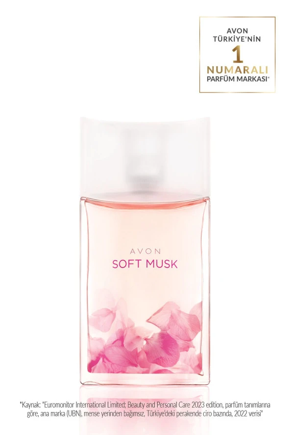 Soft Musk Kadın Parfüm Edt 50 Ml.