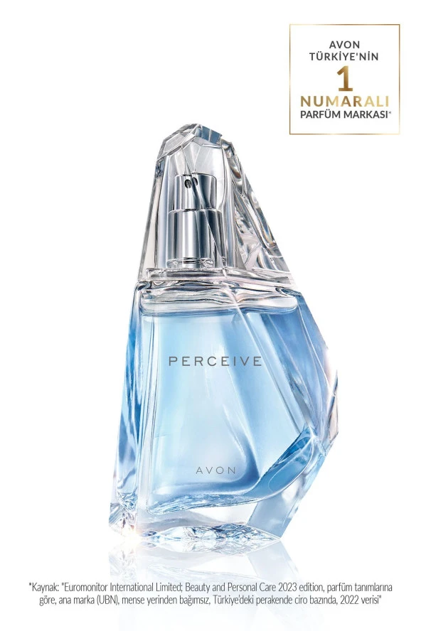 Perceive Kadın Parfüm Edp 50 Ml.
