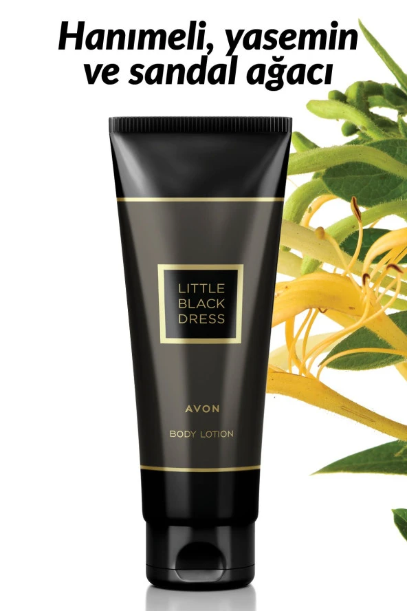 Little Black Dress Kadın Vücut Losyonu 125 ml. - 2
