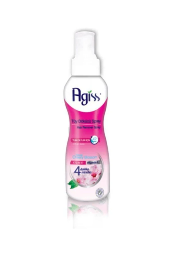 Pembe Tüy Dökücü Sprey 175 Ml Agiss - 3
