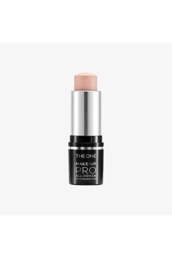 The One Make-up Pro All Cover Stik Fondöten-Light Rose