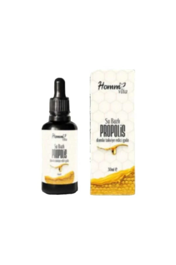 BİTKİSEL SU BAZLI PROPOLİS DAMLA 30 ML