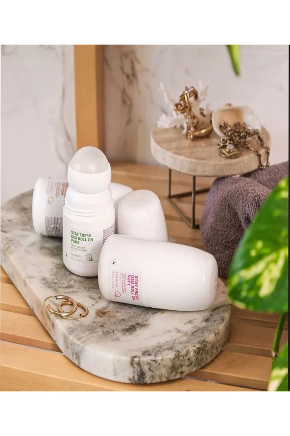 Stay Fresh Deo Roll On Cotton 50 ml Kadın - 2