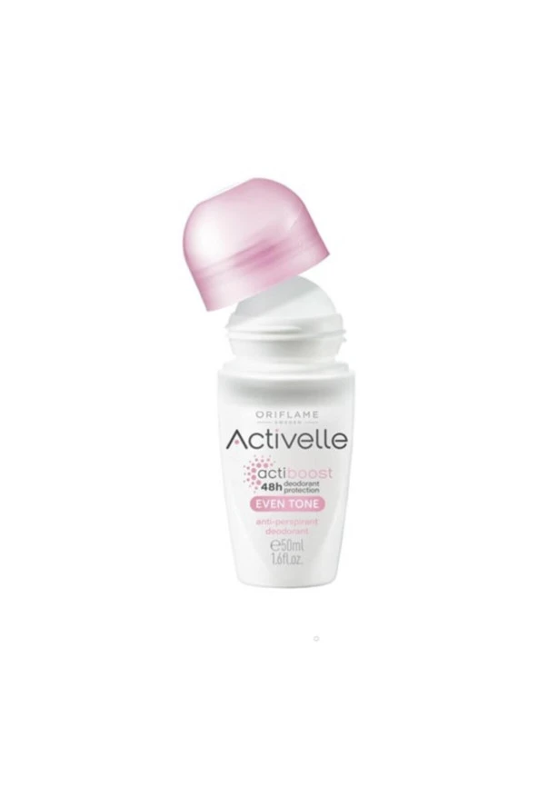 Activelle Even Tone Roll On Deodorant 50 Ml - 3