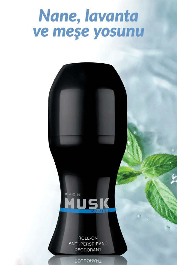 Musk Marine Erkek Rollon 50 Ml. - 2
