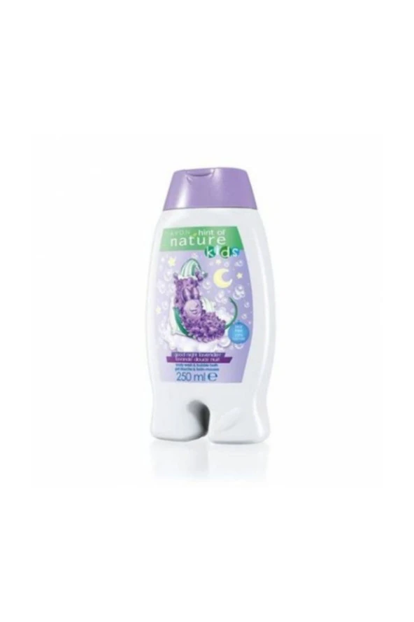 Naturals Kids Good Night Lavender Vücut Sampuani & Banyo Köpügü 250 ml