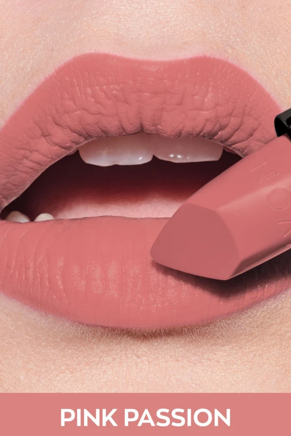 Ultra Mat Ruj Pink Passion - 4