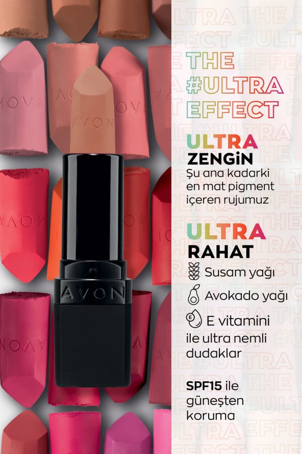 Ultra Mat Ruj Au Naturale - 2