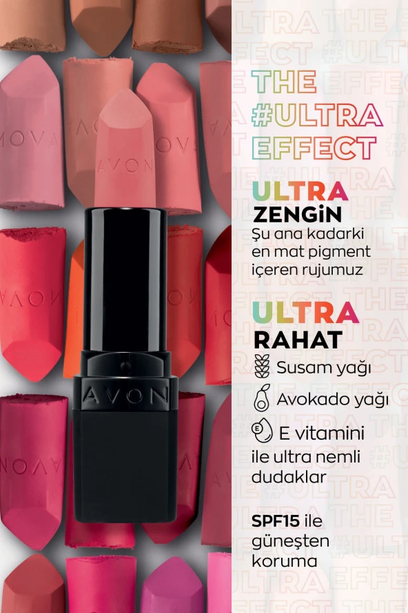 Ultra Mat Ruj Pink Passion - 2