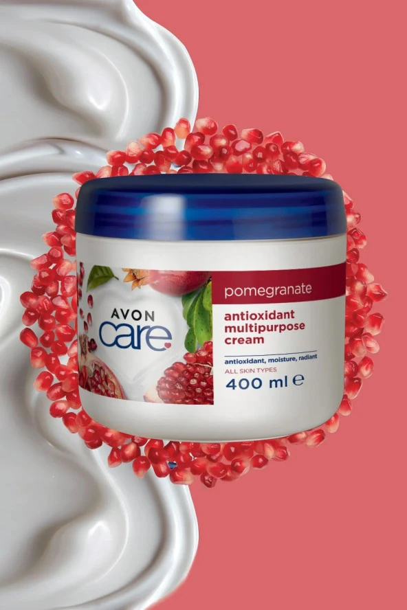 Care Nar Özü Içeren Çok Amaçlı Krem 400 Ml. - 2