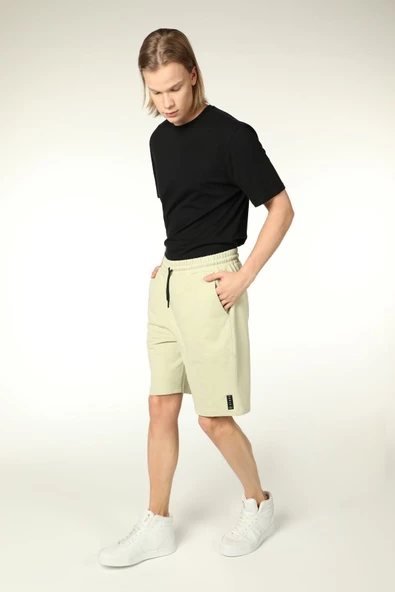 Erkek Şort Açık Yeşil - 4