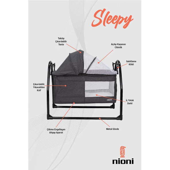 NİONİ SLEEPY FÜME  BEŞİK - 2