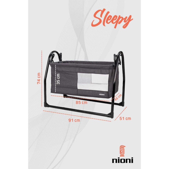 NİONİ SLEEPY FÜME  BEŞİK - 3