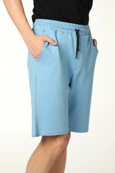 Erkek Şort Açık Yeşil - 9