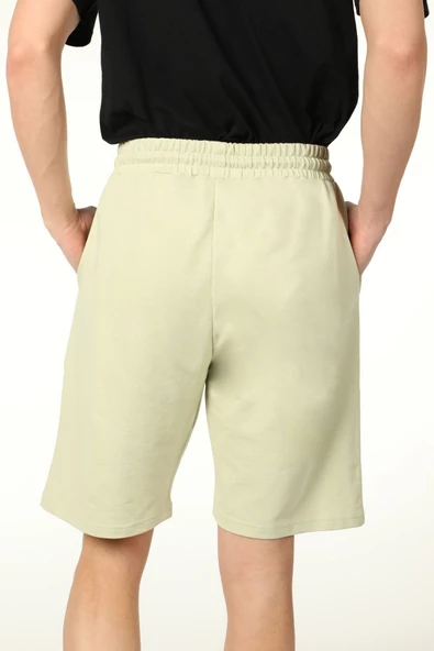 Erkek Şort Açık Yeşil - 3