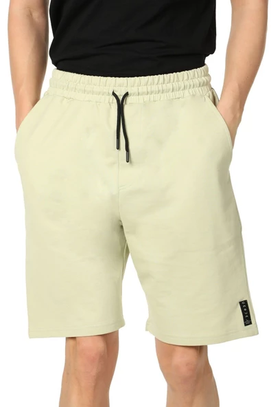 Erkek Şort Açık Yeşil - 5