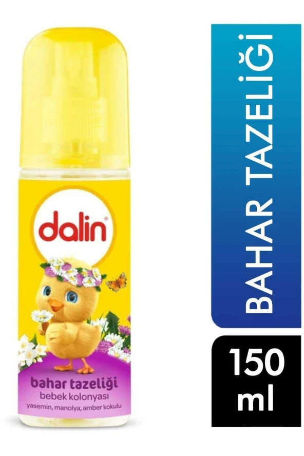 DALİN BAHAR TAZELİĞİ KOLONYA 150 ML