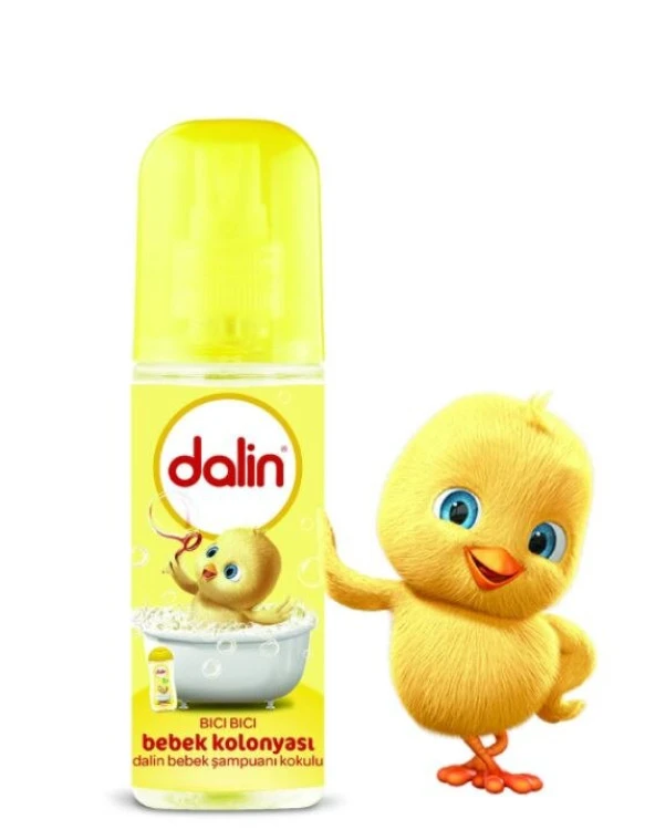 DALİN BICI BICI KOKUSU KOLONYA 150 ML