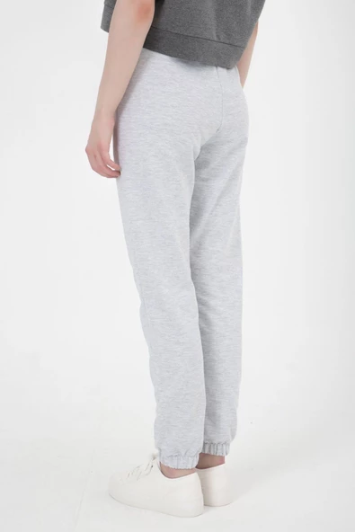 Kadın Jogger Eşofman Altı Gri - 4