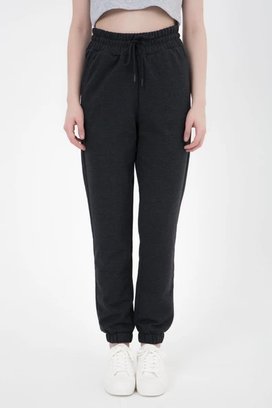 Kadın Jogger Eşofman Altı Antrasit - 4