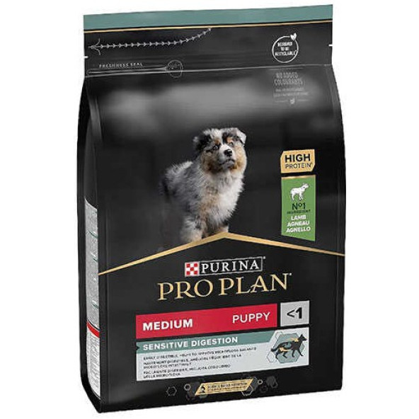 Pro Plan Puppy Kuzu Etli Hassas Mideli Yavru Köpek Maması 3Kg