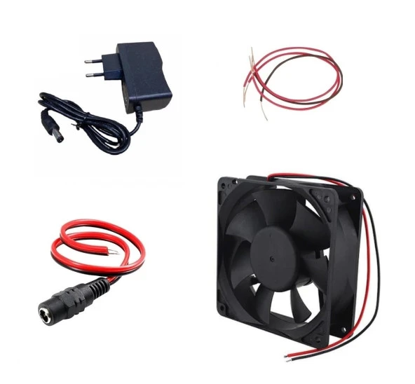 Adaptörlü Fanı Soketli Elektrik Deney Seti - Öğrenci Elektrik Devresi ürün görseli