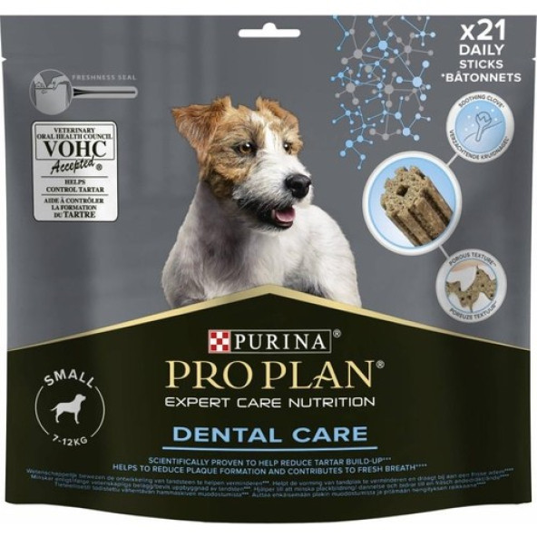 Pro Plan Small Mini Breed Dental Care Diş Sağlığı Köpek Ödülü 345 Gr - 21 Sticks