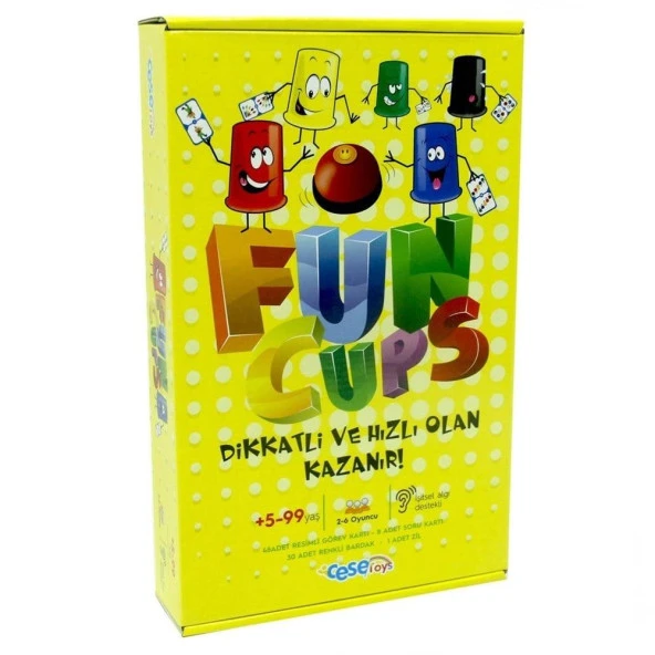 Fun Cups Bardak Oyunu