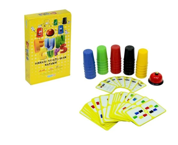 Fun Cups Bardak Oyunu - 2